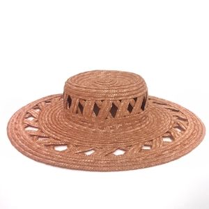 Vintage straw hat rare and beautiful